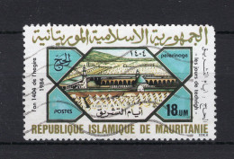 MAURITANIE Yt. 550° Gestempeld 1984 - Mauritania (1960-...)