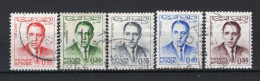 MAROKKO Yt. 440B/442° Gestempeld 1962-1965 - Morocco (1956-...)