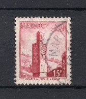 MAROKKO Yt. 354° Gestempeld 1955-1956 - Usados