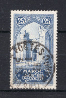 MAROKKO Yt. 106° Gestempeld 1923-1927 - Oblitérés