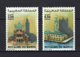 MAROKKO Yt. 1282/1283 MNH 2001 - Morocco (1956-...)