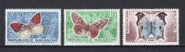 MALAGASY Yt. 341/343 MNH 1960 - Madagaskar (1960-...)