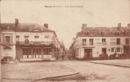 Mayet (72 - Sarthe) Rue Saint Nicolas - Mayet