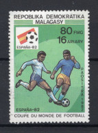MADAGASCAR Yt. 674° Gestempeld 1982 - Madagaskar (1960-...)