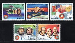 LIBERIA Yt. 686/690 MH 1975 - Liberia