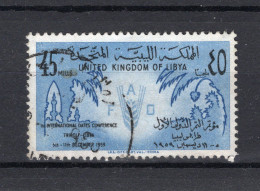 LIBYA KINGDOM Yt. 173° Gestempeld 1959 - Libye