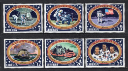 LIBERIA Yt. 520/525 MH 1971 - Liberia