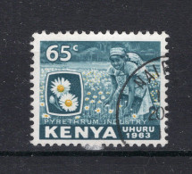 KENYA Yt. 8° Gestempeld 1963 - Kenya (1963-...)