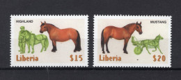 LIBERIA Yt. 2081/2082 MNH 1999 - Liberia