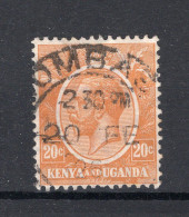 KENYA UGANDA Yt. 6° Gestempeld 1922-1927 - Kenya & Uganda