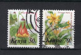 KENYA Yt. 245/246° Gestempeld 1983 - Kenya (1963-...)