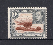 KENYA UGANDA TANGANYIKA Yt. 83° Gestempeld 1952 - Kenya, Oeganda & Tanganyika