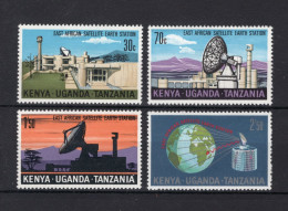 KENYA UGANDA TANZANIA Yt. 198/201 MH 1970 - Kenia (1963-...)