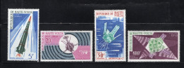 HAUTE-VOLTA Yt. PA36/39 MH Luchtpost 1967 - Opper-Volta (1958-1984)