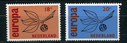 PAYS-BAS :  EUROPA - N° Yvert 822+823** - Unused Stamps