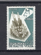 HAUTE-VOLTA Yt. 73 (*) Zonder Gom 1960 - Obervolta (1958-1984)