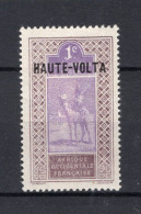 HAUTE-VOLTA Yt. 1 MH 1920 - Unused Stamps