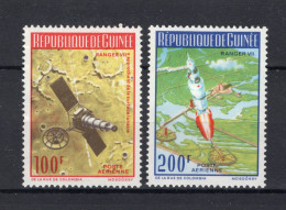 GUINEE REP. Yt. PA59/60 MH Luchtpost 1964 - República De Guinea (1958-...)