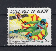 GUINEE REP. Yt. 824° Gestempeld 1987 - República De Guinea (1958-...)