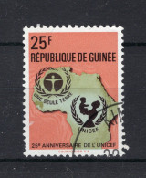 GUINEE REP. Yt. 446° Gestempeld 1971 - Guinea (1958-...)