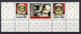 GUINEE REP. Mi. 302-303-307 MH 1965 - República De Guinea (1958-...)