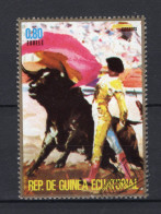 GUINEA ECUATORIAL Yt. 61A° Gestempeld 1975 - Guinea Equatoriale