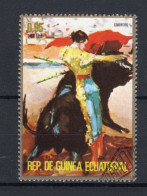 GUINEA ECUATORIAL Yt. 61D° Gestempeld 1975 - Guinea Equatoriale