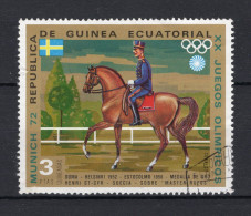 GUINEA ECUATORIAL Yt. 25C° Gestempeld 1972 - Guinea Equatoriale