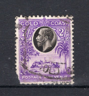 GOLD COAST Yt. 104° Gestempeld 1928 - Gold Coast (...-1957)