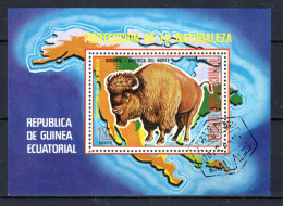 GUINEA ECUATORIAL Mi. BL271 MNH 1977 - Guinea Equatoriale
