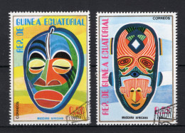 GUINEA ECUATORIAL Yt. 107D/E° Gestempeld 1977 - Guinea Equatoriale