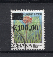 GHANA Yt. 989° Gestempeld 1989 - Ghana (1957-...)