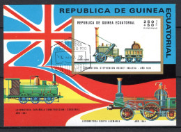 GUINEA ECUATORIAL Mi. BL32° Gestempeld 1972 - Äquatorial-Guinea