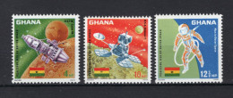 GHANA Yt. 293/295 MNH 1967 - Ghana (1957-...)