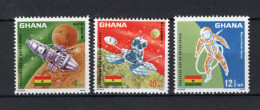 GHANA Yt. 293/295 MNH 1967 - 1 - Ghana (1957-...)