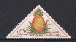 GABON Yt. T34 MH Portzegel 1962 - Gabon (1960-...)