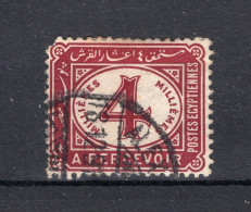 EGYPTE Yt. T16° Gestempeld Portzegel 1889 - 1866-1914 Khédivat D'Égypte