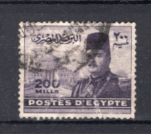 EGYPTE Yt. 217° Gestempeld 1939-1945 - Gebruikt