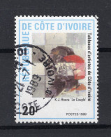 COTE D'IVOIRE Yt. 809° Gestempeld 1988 - Costa De Marfil (1960-...)