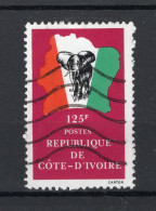 COTE D'IVOIRE Yt. 591° Gestempeld 1981 - Côte D'Ivoire (1960-...)