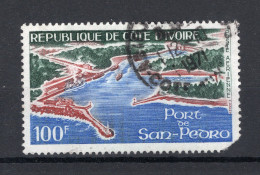 COTE D'IVOIRE Yt. PA49° Gestempeld Luchtpost 1971 - Côte D'Ivoire (1960-...)