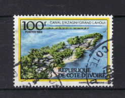 COTE D'IVOIRE Yt. 701D° Gestempeld 1984 - Costa De Marfil (1960-...)