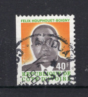 COTE D'IVOIRE Yt. 429° Gestempeld 1976 - Ivoorkust (1960-...)