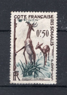 COTE DES SOMALIS Yt. 289 MH 1958 - Neufs