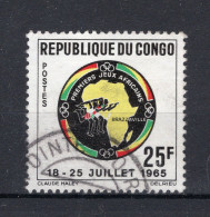 CONGO REPUBLIQUE (Brazzaville) Yt. 175° Gestempeld 1965 - Usati