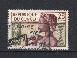 CONGO REPUBLIQUE (Brazzaville) Yt. 135° Gestempeld 1959 - Gebraucht