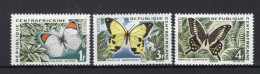 CENTRAFRICAINE Yt. 31/33 MNH 1963 - Zentralafrik. Republik
