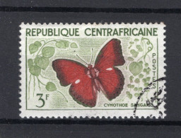 CENTRAFRICAINE Yt. 7° Gestempeld 1960-1961 - Central African Republic
