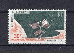 COMOREN Yt. PA17 MH Luchtpost 1966 - Comores (1975-...)