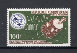 CENTRAFRICAINE Yt. PA32 MH Luchtpost 1965 - Zentralafrik. Republik